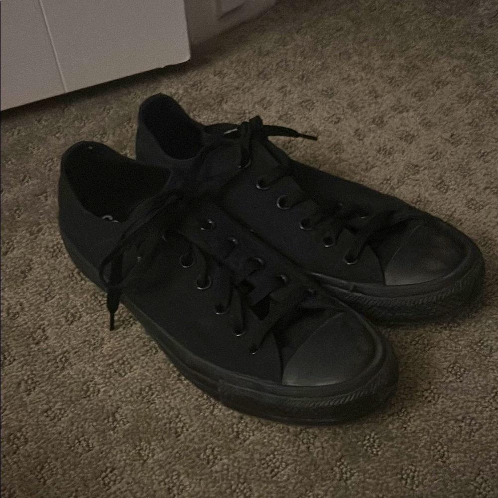 Black Converse